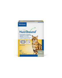 VIRBAC Nutribound 3x150 ml soluzione orale per gatti in convalescenza