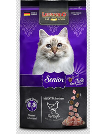 LEONARDO Senior cibo secco per gatti anziani1,8 kg