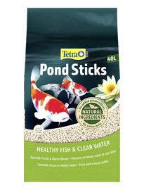 TETRA Pond Sticks 40l Mangime per pesci da laghetto