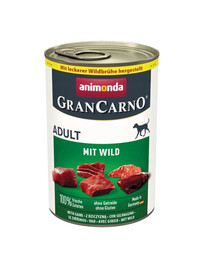 ANIMONDA GranCarno Adult selvaggina 400g