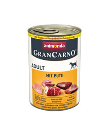 ANIMONDA GranCarno Adult manzo e tacchino 400g
