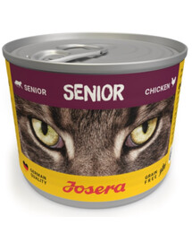 JOSERA Cat Senior cibo umido per gatti anziani 200g