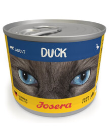 JOSERA Cat Anatra cibo umido per gatti 200g