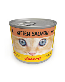 JOSERA Kitten Łosoś mokra karma dla kociąt puszka 200g