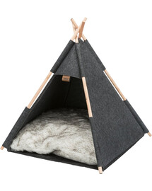 TRIXIE Igloo Tipi per cani e gatti 70 × 70 × 70 cm