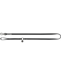 TRIXIE CityStyle Guinzaglio per cani S–M: 1.20 m/13 mm nero