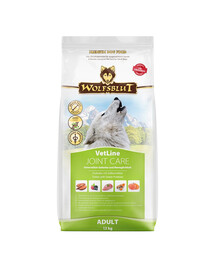 WOLFSBLUT VetLine Joint Care alimento dietetico per cani a sostegno delle articolazioni e della mobilità 12 kg