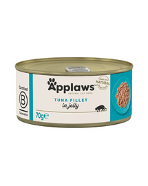 APPLAWS Cat Tuna Fillet in Jelly Tonno in gelatina 70g