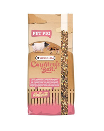 VERSELE-LAGA Country's Best Pet Pig Muesli 17kg miscela per maialini nani e maiali vietnamiti