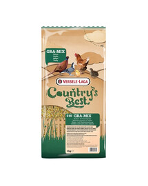 VERSELE-LAGA Country's Best Gra-Mix Chicks&Quail Grain Mix 4kg Miscela con mais finemente sminuzzato per polli e quaglie