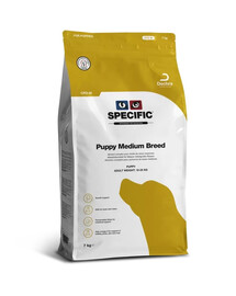 SPECIFIC Dog CPD-M Puppy Medium Breed 7 kg cibo per cuccioli per razze di media taglia