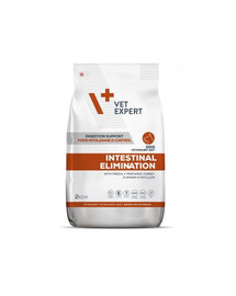 VET EXPERT Veterinary Diet Dog Intestinal elimination 2kg