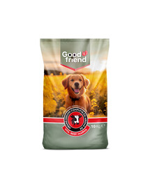 GOOD FRIEND Menu Completo con carne bovina 10 kg