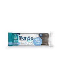 MONGE Puppy and junior Meat bars Maiale con latte 2x40 g