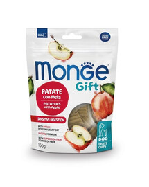 MONGE Dog Adult Sensitive digestion Patate con mela 150 g
