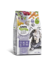 CUNIPIC Premium Junior Rabbit 700g mangime per conigli giovani