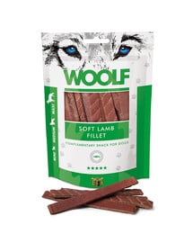 WOOLF Soft Lamb Fillet 100g strisce morbide di agnello