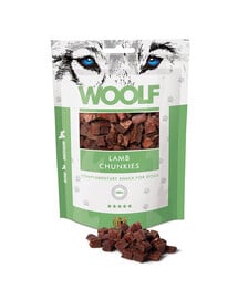 WOOLF Lamb Chunkies 100g dadini di agnello