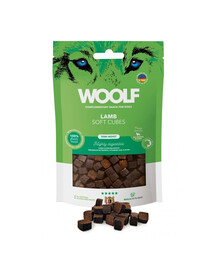 WOOLF Soft Cubes Lamb Monoprotein 100g cubetti morbidi di agnello