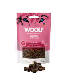 WOOLF Soft Cubes Salmon 100g cubetti morbidi di salmone