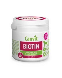 CANVIT Dog Biotin 230g integratore per pelle e pelo