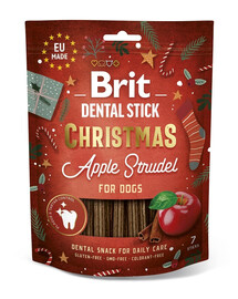 BRIT Christmas Dog Dental Snack 250 g