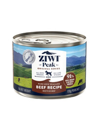 ZIWIPEAK Dog Original Series cibo umido per cani a base di manzo 170 g