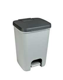 CURVER Portarifiuti ESSENTIALS 20L grigio antracite