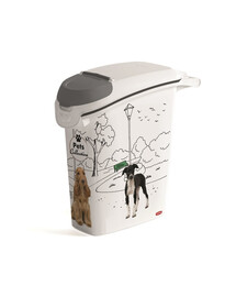 CURVER PetLife Contenitore per alimenti da 10 kg (23 l)