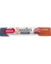 ZOLUX Snack cremoso per cani SWEETIES con anatra 14 g