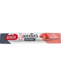 ZOLUX SWEETIES Snack cremoso con tonno e gamberetti 14g