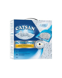 CATSAN Extra Fresh 5l lettiera bentonitica per gatti