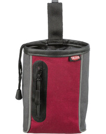 TRIXIE Borsetta per snack 2w1 con distributore di sacchetti igienici