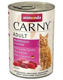 ANIMONDA Carny Adult 400 g - carni miste