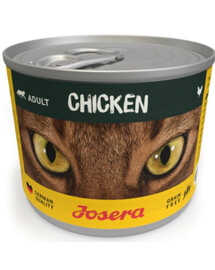 JOSERA Cat pollo cibo umido per gatti in lattina 200g