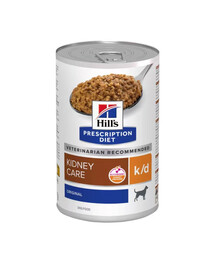 HILL'S Prescription Diet Canine k/d Kidney Care 350g alimento umido per cani per favorire il funzionamento dei reni