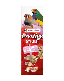 VERSELE-LAGA Prestige Sticks 2pz. con semi selvatici e anice 60g