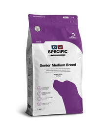 SPECIFIC Dog CGD-M Senior Medium Breed 7 kg cibo per cani senior per razze di media taglia