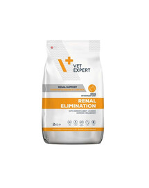 VET EXPERT Veterinary Diet Dog Renal Elimination 2kg
