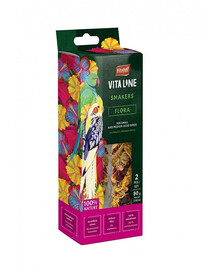 VITAPOL Vitaline Smakers Flora per pappagalli di piccola e media taglia 80 g