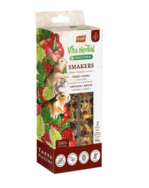 VITAPOL Vita Herbal Functional Smakers pelo e pelle 90 g