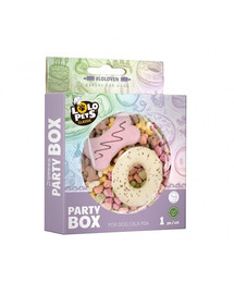 LOLO PETS Party box per cani di piccola e media taglia