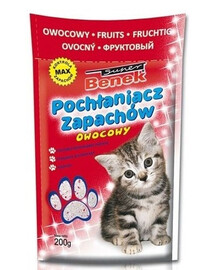 BENEK Disinfettante/Assorbente di odori per frutta 200g