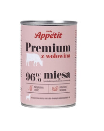 COMFY APPETIT PREMIUM con manzo 400g