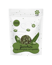 PAKA ZWIERZAKA PEPE Freeze-dried verdure liofilizzate per cani zucchine 20 g