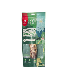 MACED Trachea di manzo da 25 cm, bocconcino naturale per cani