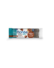 MONGE Dog Adult Meat bars Sensitive digestion Agnello con castagne 2x40 g