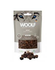 WOOLF Soft Cubes Goat Monoprotein 100g cubetti morbidi di capra