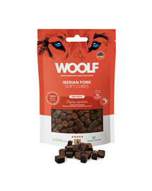 WOOLF Soft Cubes Iberian Pork Monoprotein 100g cubetti morbidi di maiale