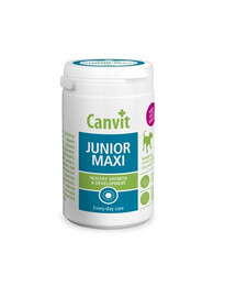 CANVIT Dog Junior Maxi 230 g complesso vitaminico per cuccioli di taglia grande